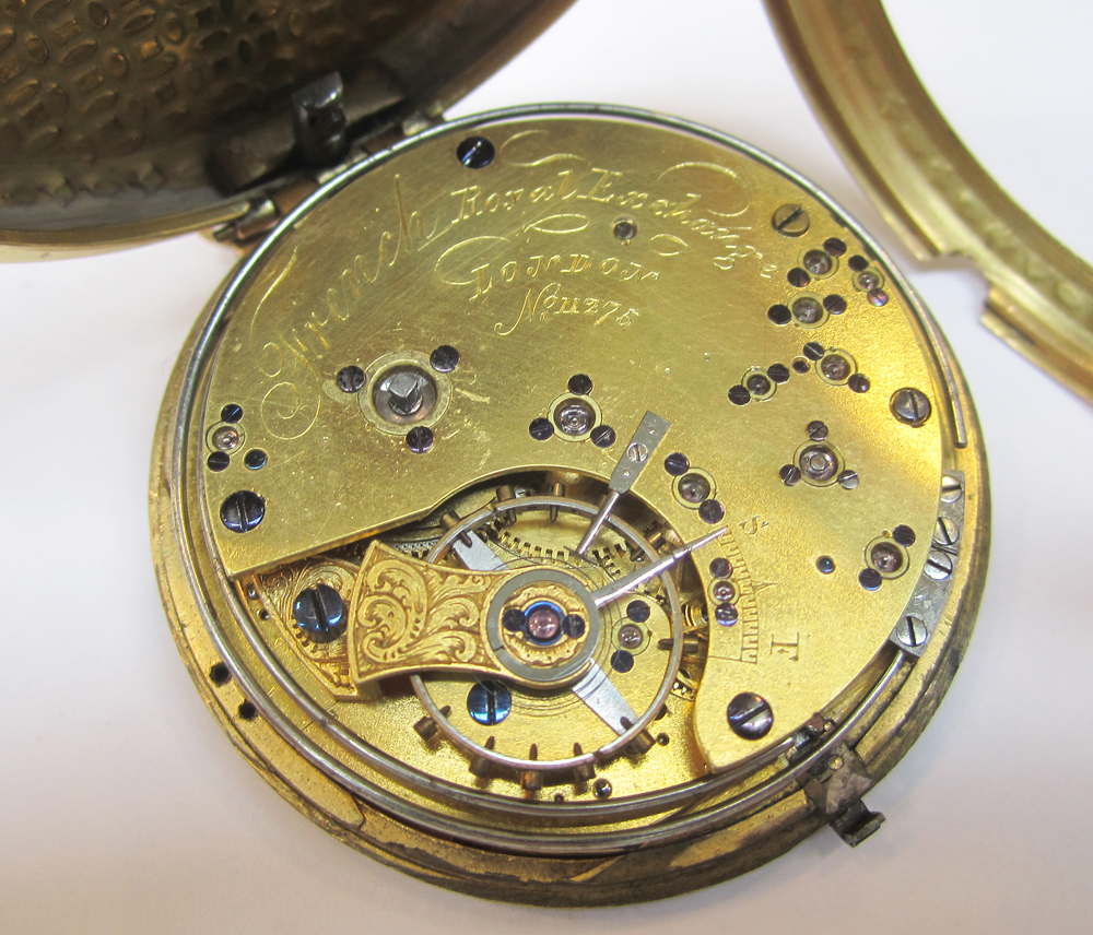 A Pocke Watch with Duplex Escapement and Minute Repeater for the Ottoman Market - image 2