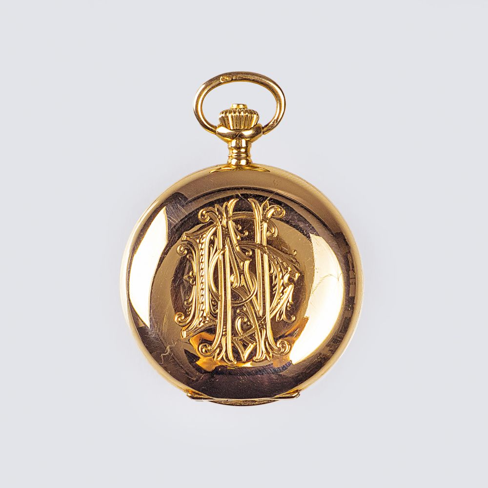 A Lady's Savonette on golden Chain - image 2
