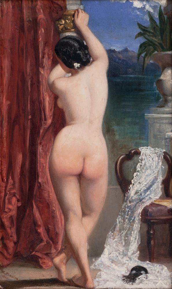 Nude on a Terrace