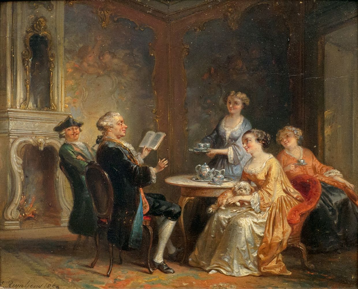 Henricus Engelbert Reyntjens - An interesting Lecture An interesting Lecture