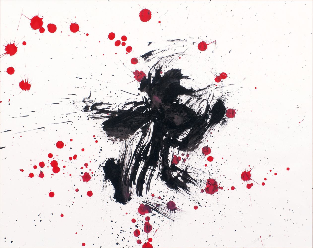Kurt Rudolf Sonderborg - Schwarz und Rot Schwarz und Rot