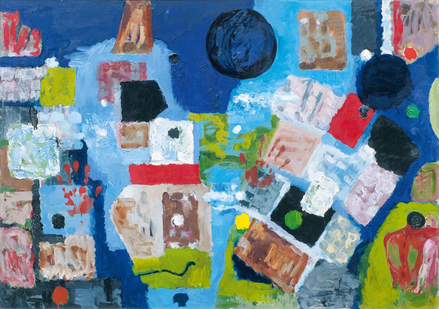Karl Kluth - The Walls of Norba I The Walls of Norba I