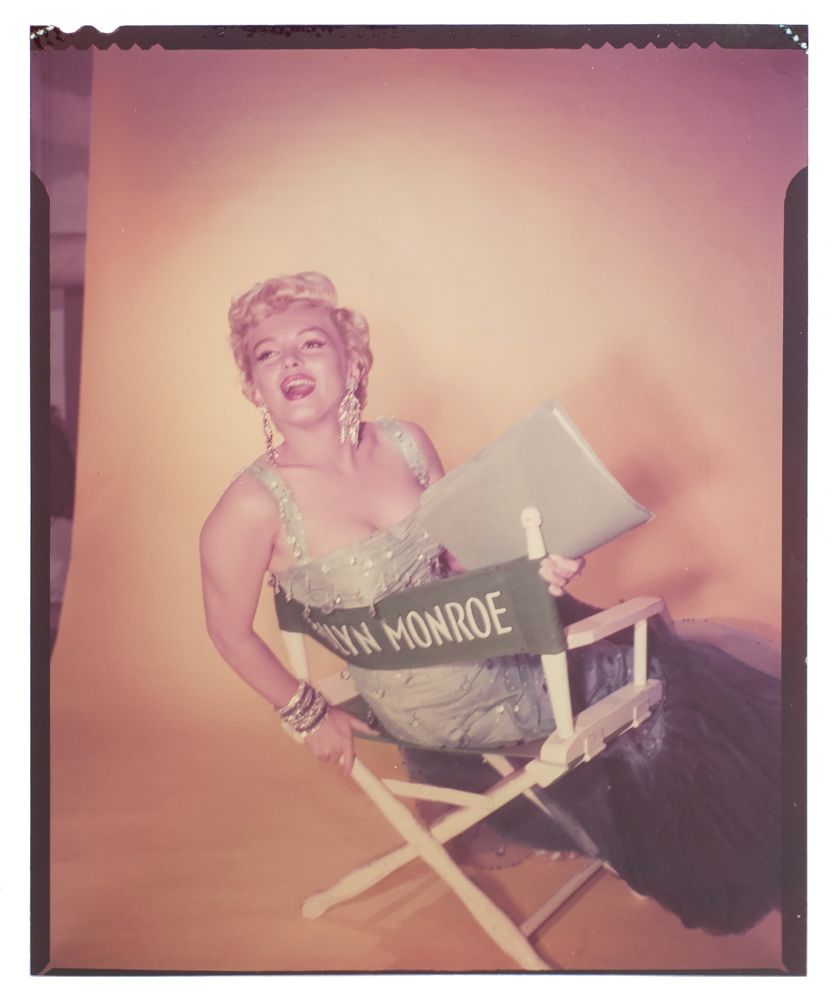 Marilyn Monroe at the Set