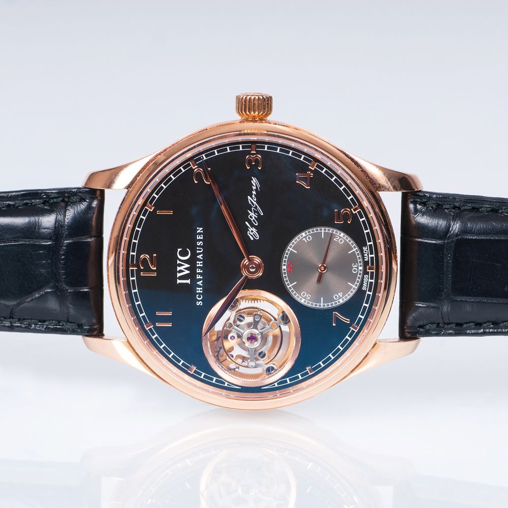 A Limited Gentlemen's Wristwatch 'Portuguese Tourbillon' - image 3
