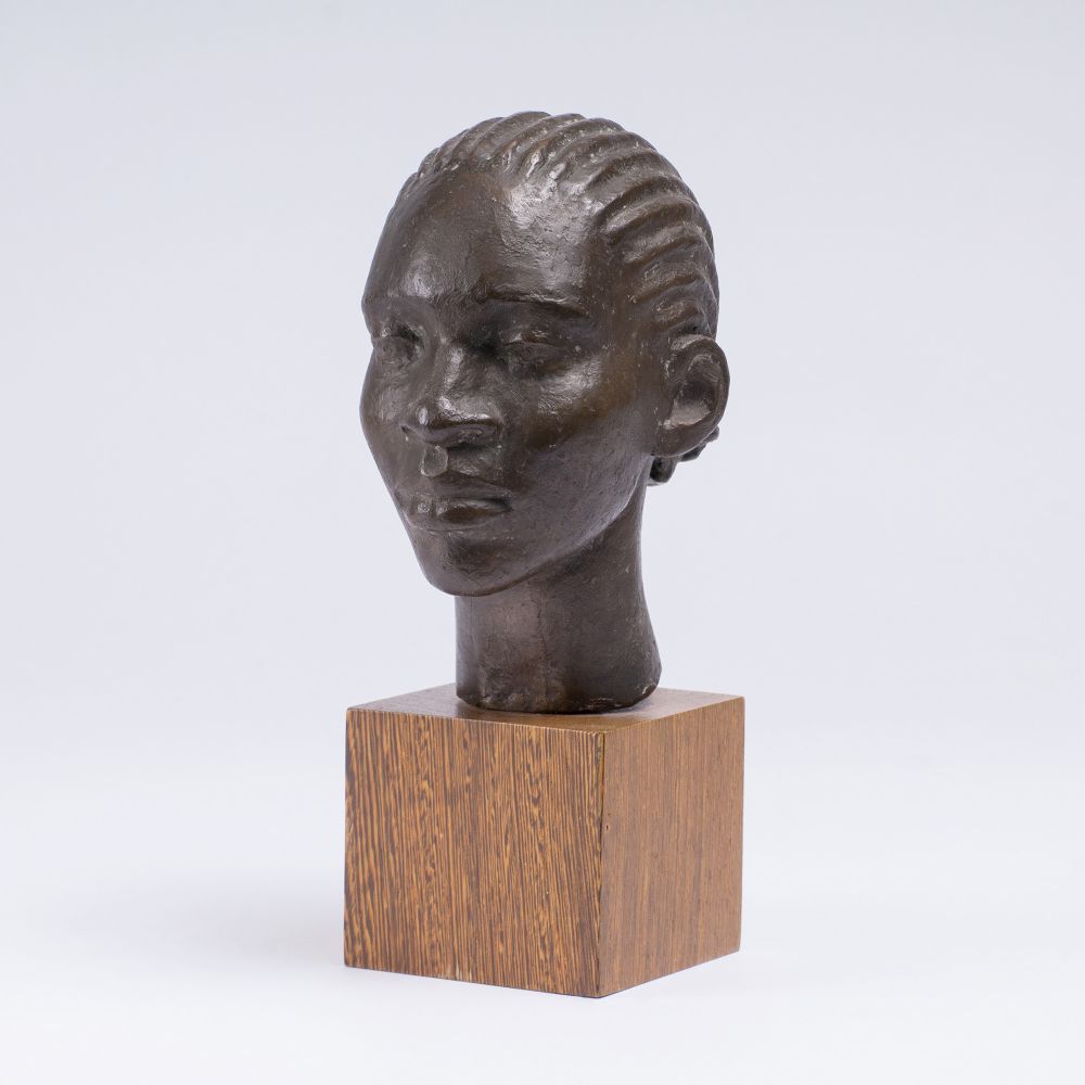 Head of an African Woman