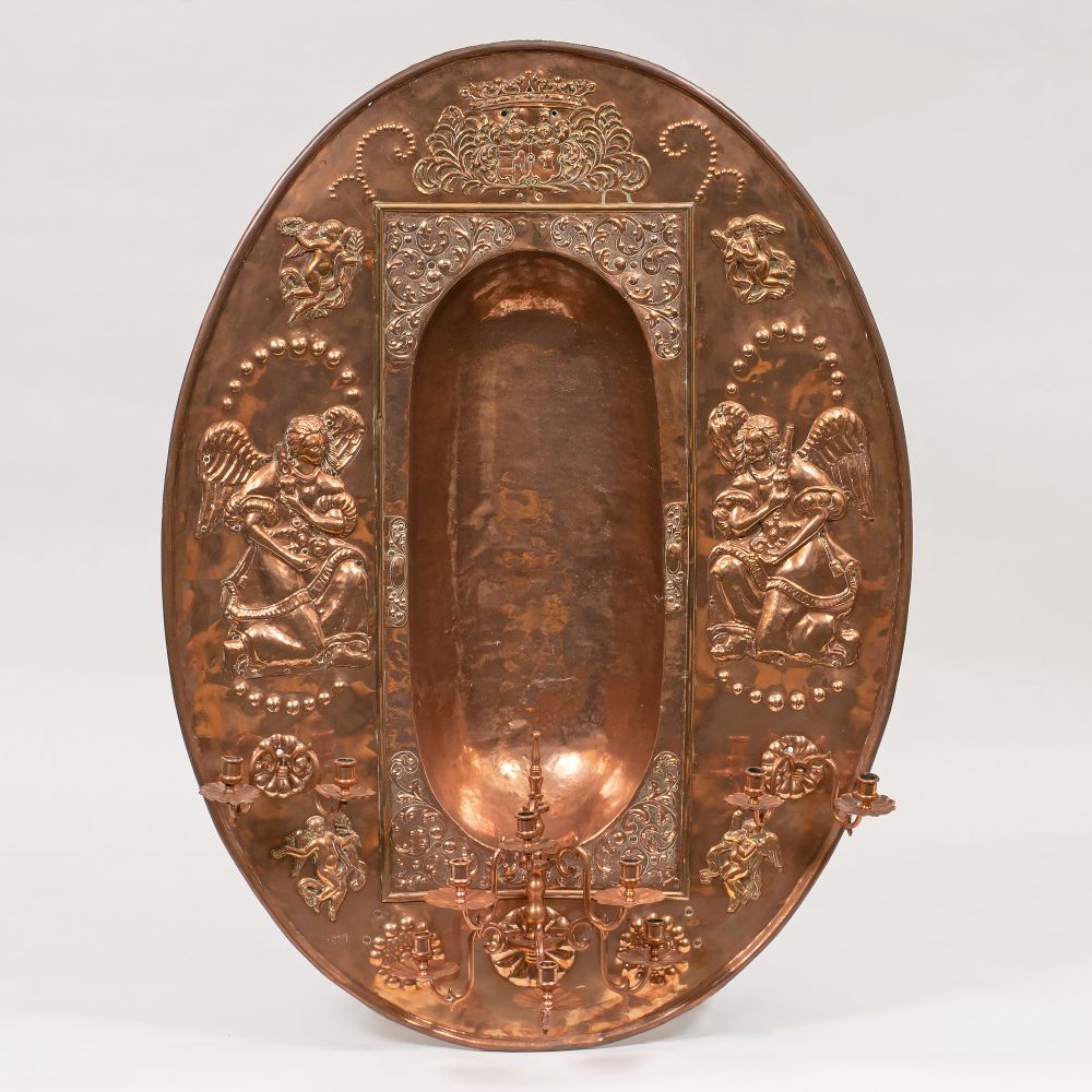 Sehr großer barocker Wandblaker Sehr großer barocker Wandblaker