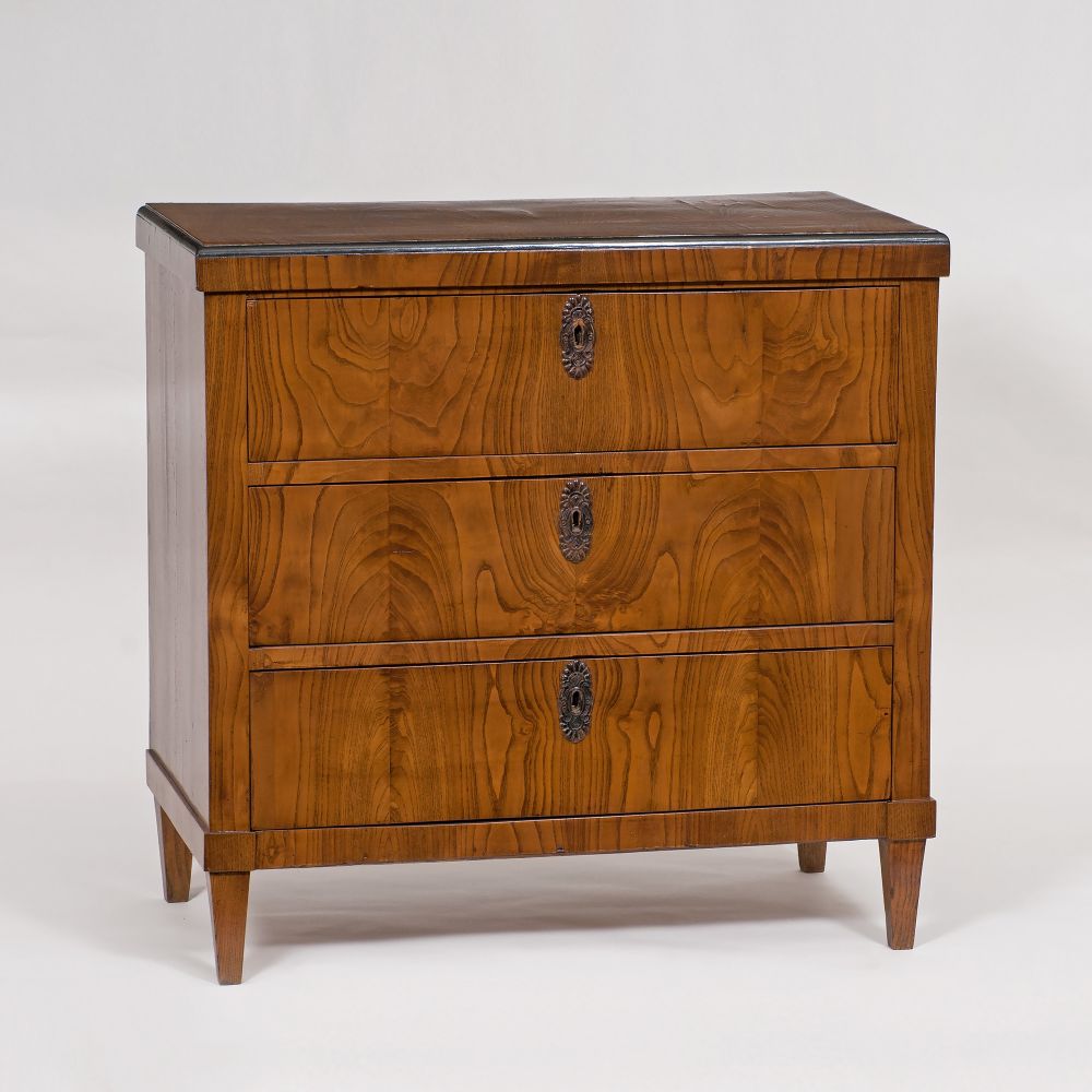 A Small Biedermeier Chest of  Drawers - image 1