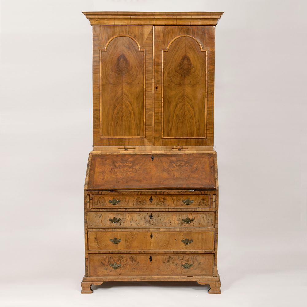 George II Bureau Bookcase - Bild 2