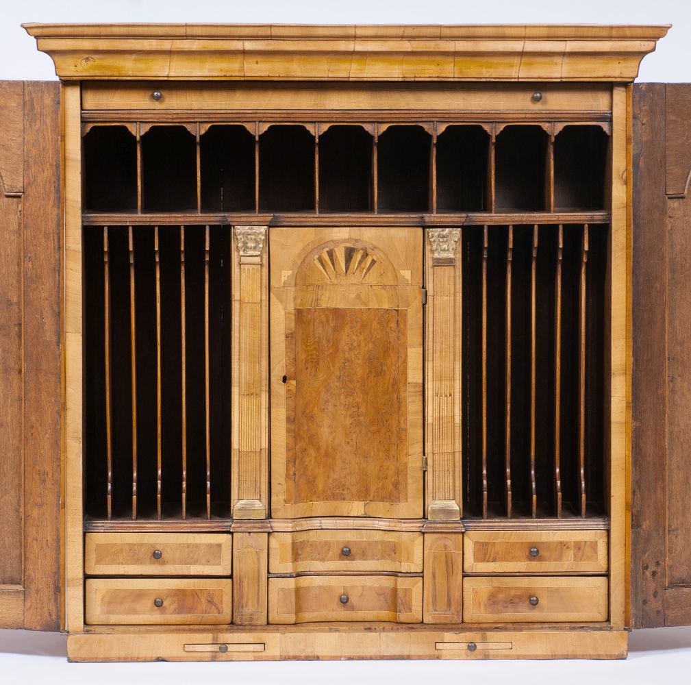 George II Bureau Bookcase - image 3