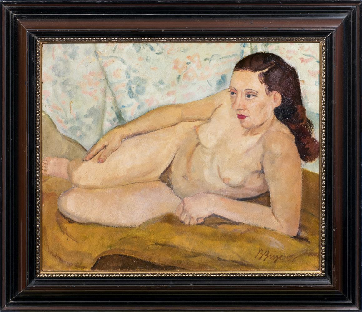 Lying Nude - image 2