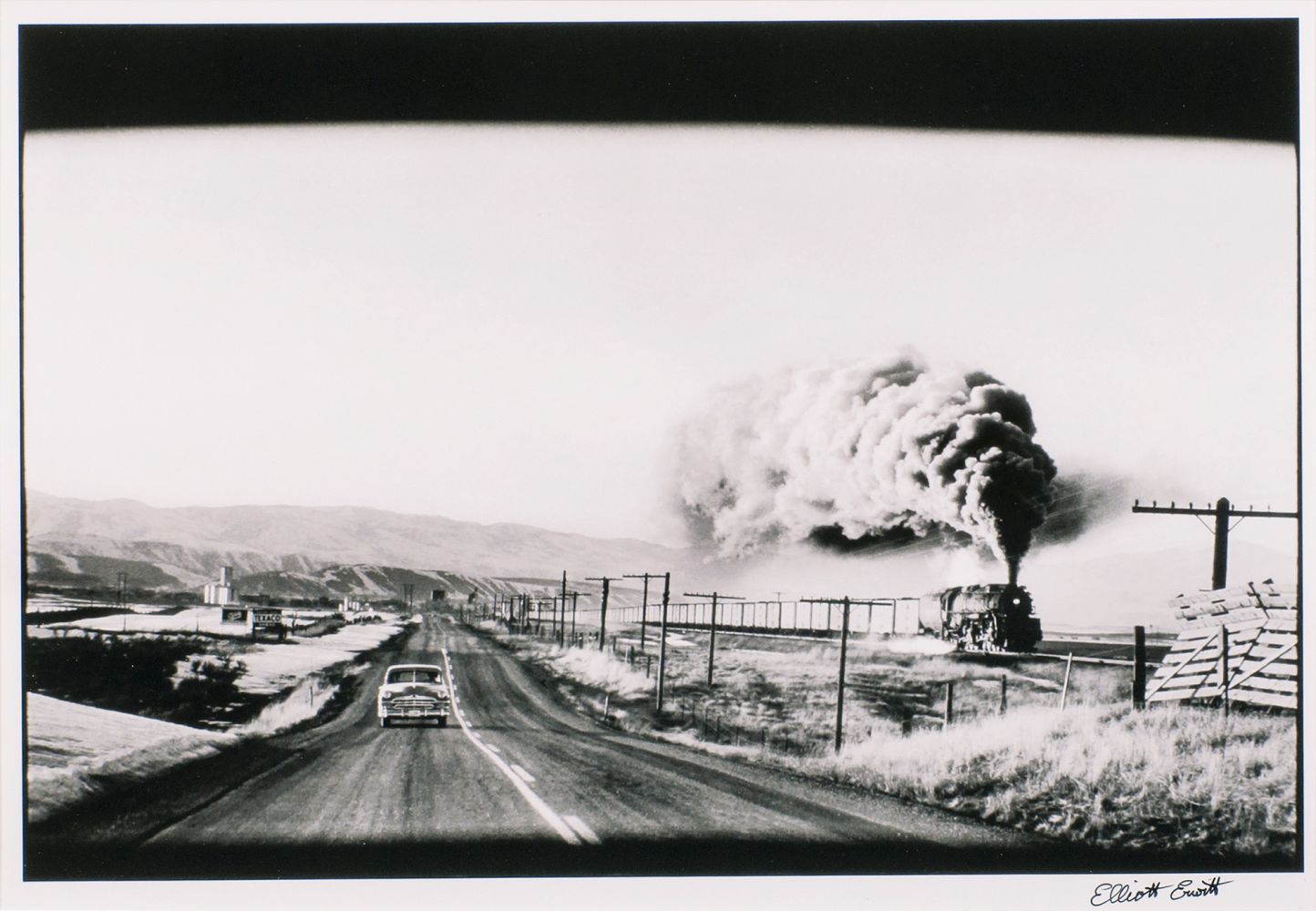 Elliott Erwitt - Wyoming 1954 Wyoming 1954