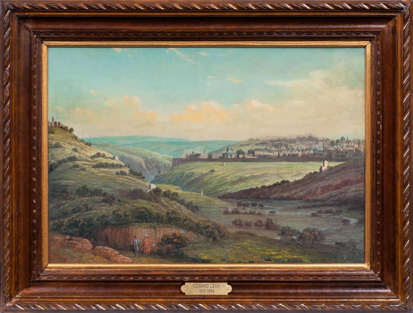 View onto Jerusalem from the Mount of Olilves - image 2