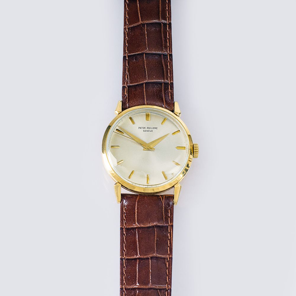Patek Philippe - Seltene Vintage Herren-Armbanduhr Seltene Vintage Herren-Armbanduhr