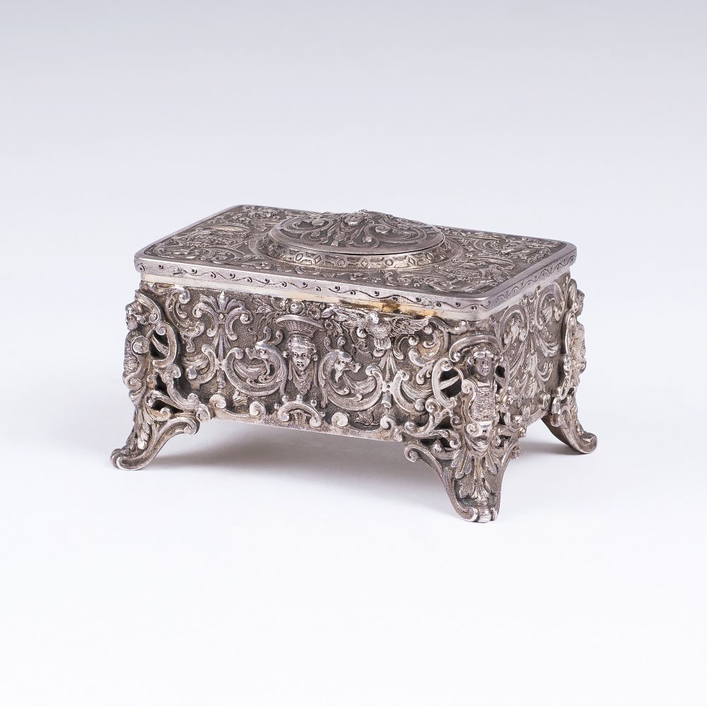 A Rare, Ricly Decorated Music Box 'Singing Bird Box' - image 2