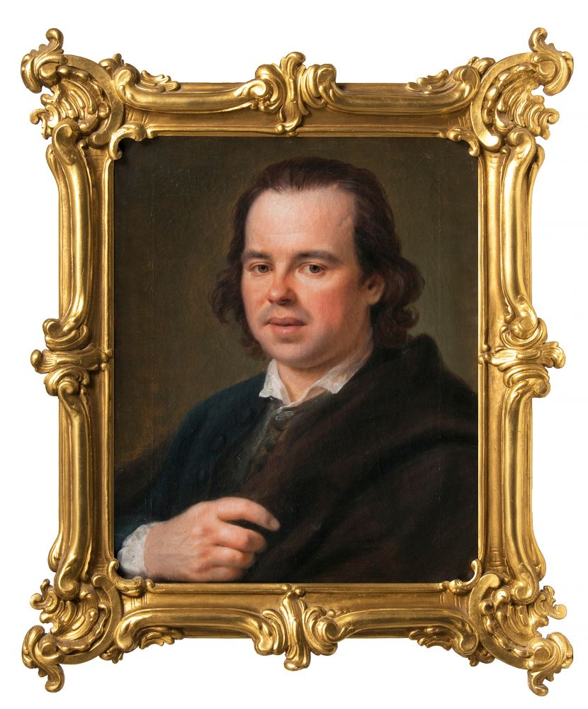 Johann Friedrich August Tischbein, zugeschr. - Portrait of a Gentleman Portrait of a Gentleman
