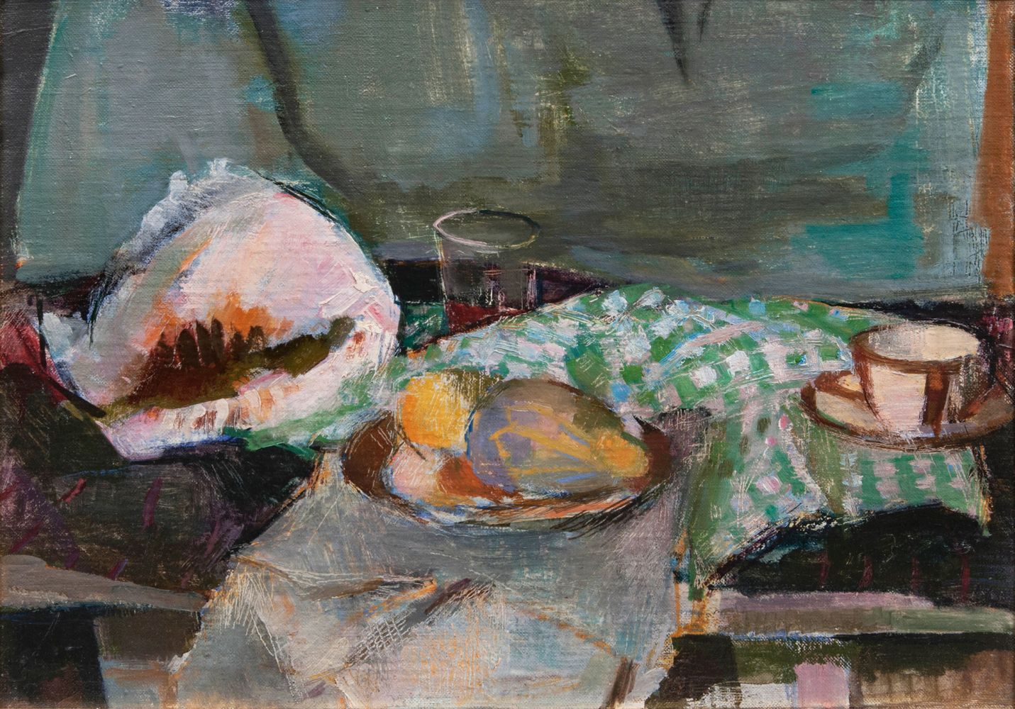 Table still life