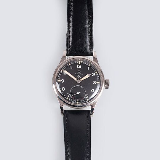 A Royal Air Force Pilot Wristwatch