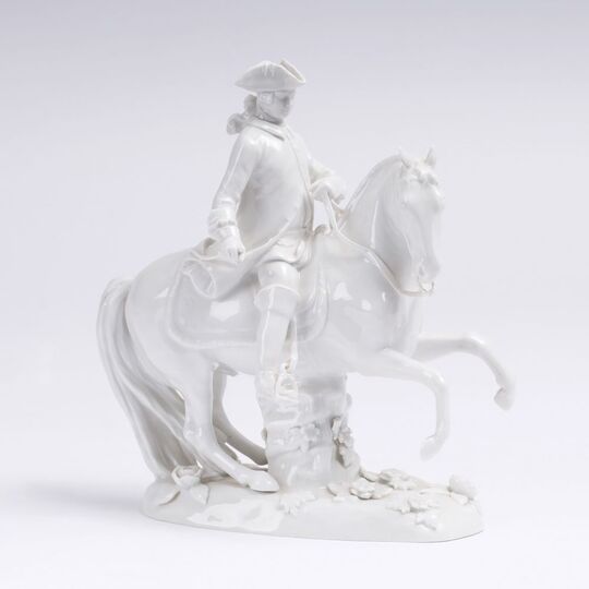 A Cavalier on Horseback