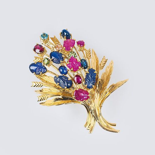 A Vintage Brooch 'Flower'