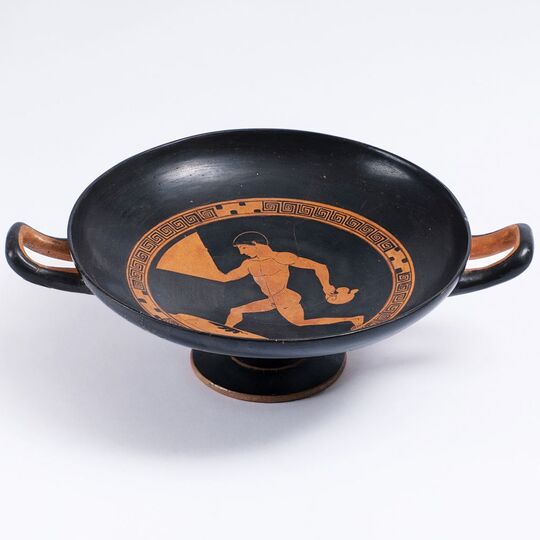 Attische rotfigurige Kylix