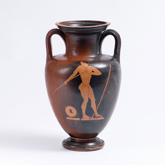 An Attic Red-figured Neck Amphora