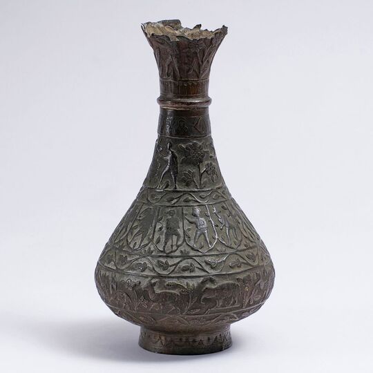 A Byzantine Bronze Vase