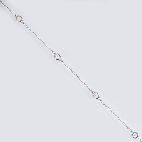 A petite Diamond Bracelet