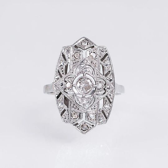 Diamant-Ring