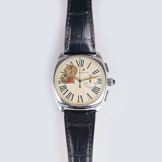 A Gentlemen's Wristwatch El Primero