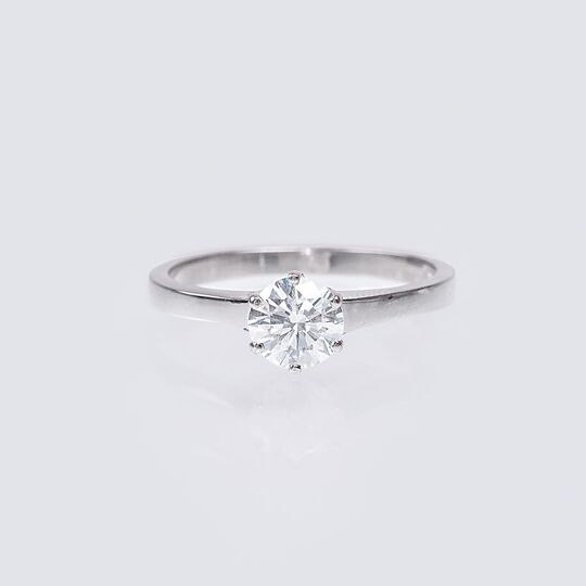 A Solitaire Diamond Ring