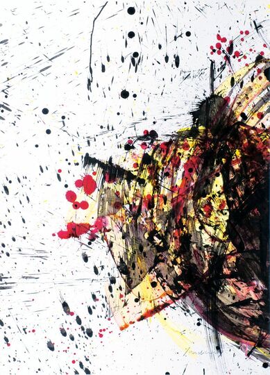 Black, Red, Yellow