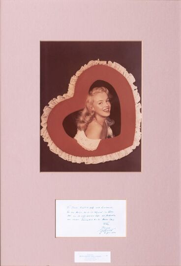 Marilyn Monroe - Happy Valentine