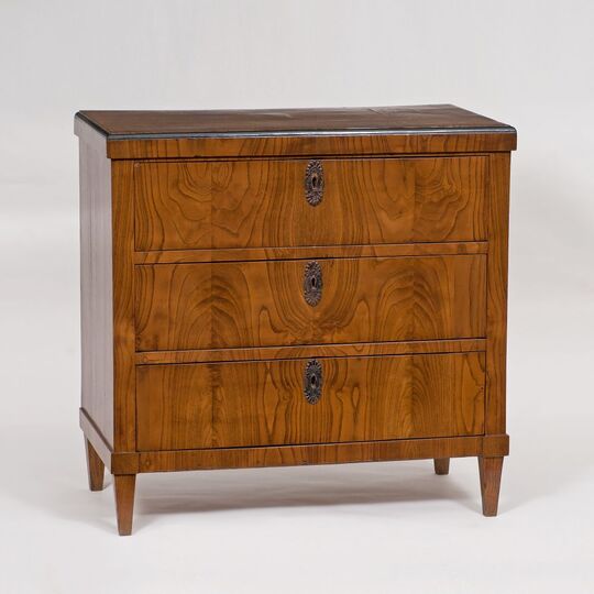 A Small Biedermeier Chest of  Drawers