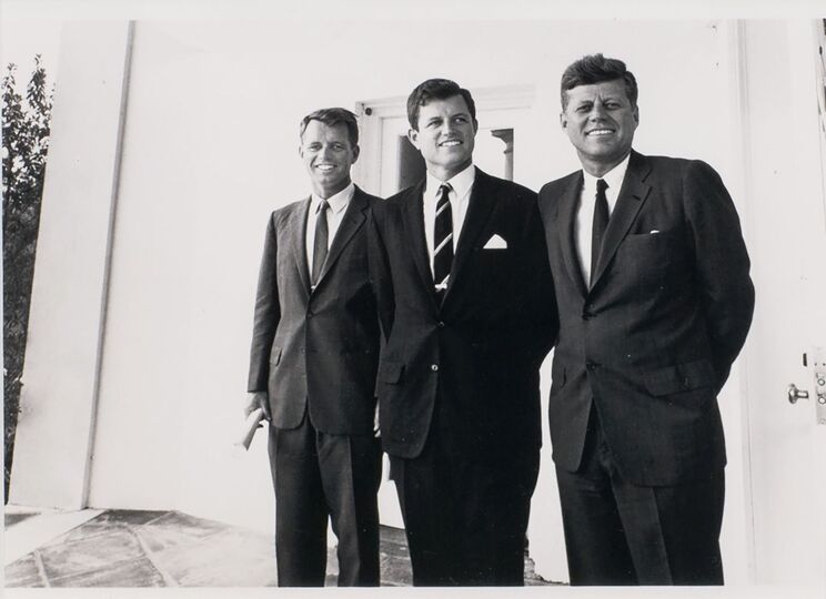 John F. Kennedy and his Brothers
