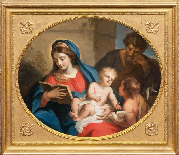 The Holy Family with the Infant St. John