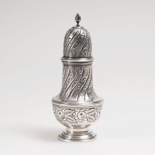 An English Sugar Caster