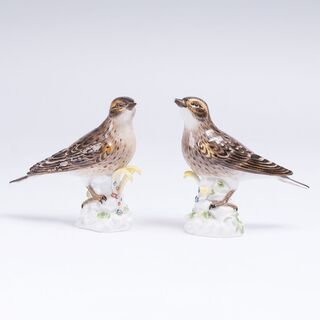 A Bird Pair 'Two Larks'