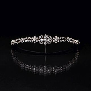 A Victorian Diamond Bracelet