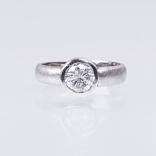 A Solitaire Diamond Ring