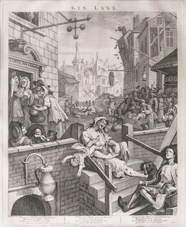 Companion Pieces: Beer Street and Gin Lane