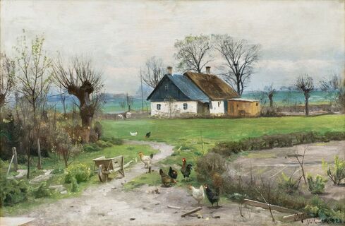 Gehöft in Vallensbek