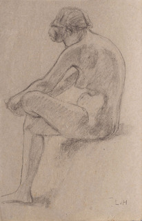 Seated female Nude