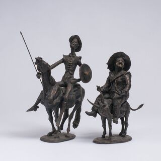 Don Quixote and Sancho Panza
