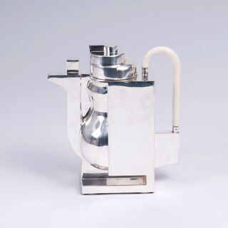 Designer Kaffeekanne 'Tea & Coffee Piazza' von Richard Meier
