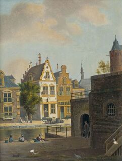 Jan Hendrik Verheyen - Aus einer niederländischen Stadt Aus einer niederländischen Stadt