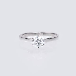 A Solitaire Diamond Ring