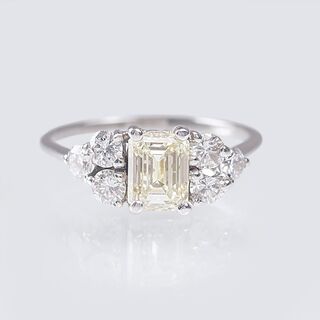 A Fancy Diamond Ring Diamonds