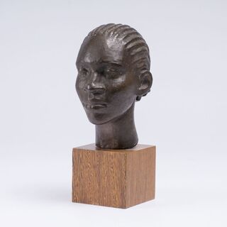 Head of an African Woman