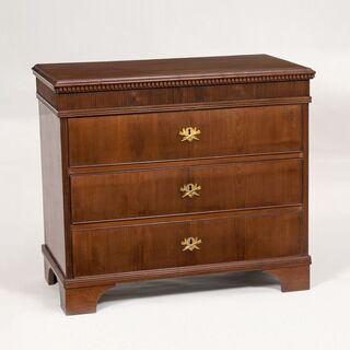 A Small Biedermeier Chest of Drawers