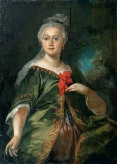 Lady with Perl Necklace